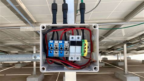 solar roof top combiner box